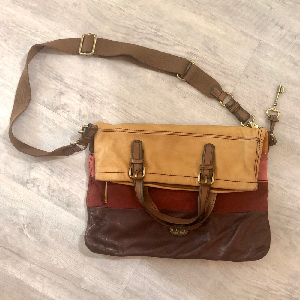 Fossil Explorer Crossbody Large - Picture 14 of 16